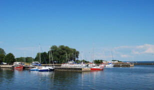 Port Krynica Morska