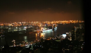 Port w Hamburgu