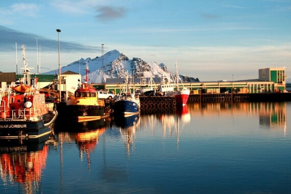 Port w Höfn