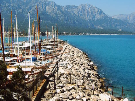 Port w Kemer