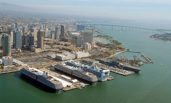 Port w San Diego