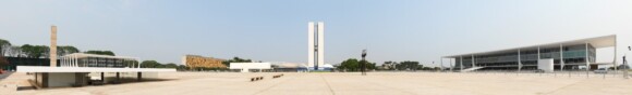 Panorama Praça dos Três Poderes