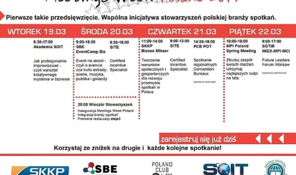 Mikser branży konferencyjno-kongresowej