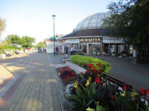Promenada Nadmorska w Ustce