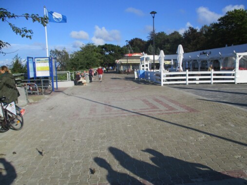 Promenada Nadmorska w Ustce
