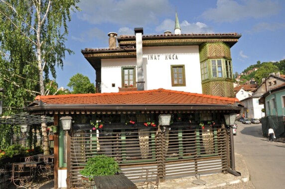 Przekorny dom w Sarajewie