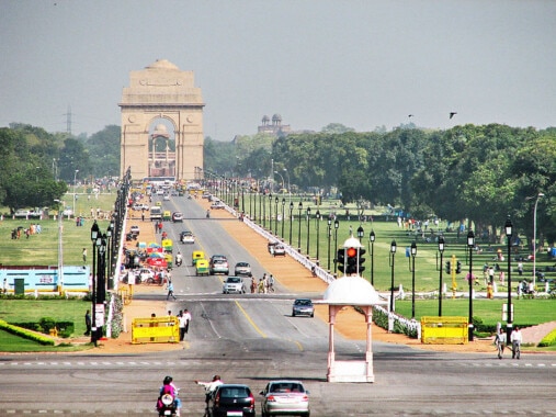 Rajpath – Aleja Republiki Indii