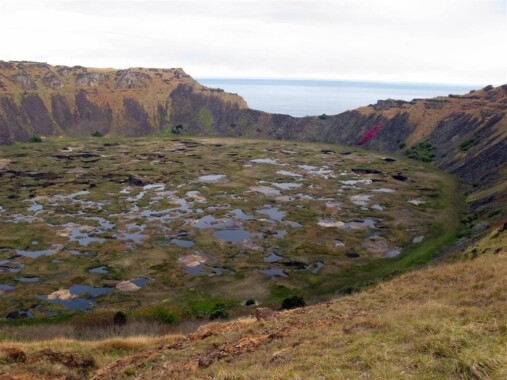 Krater Rano Kau