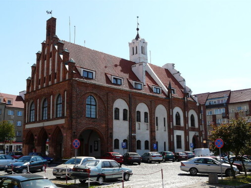 Ratusz w Kamieniu Pomorskim