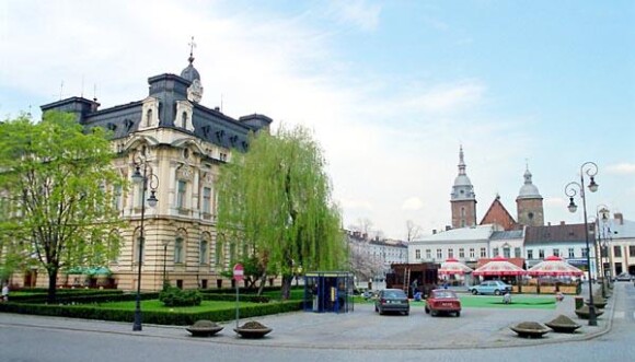 Ratusz w Nowym Sączu