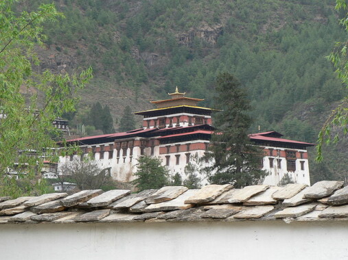 Rinpung Dzong w Paro