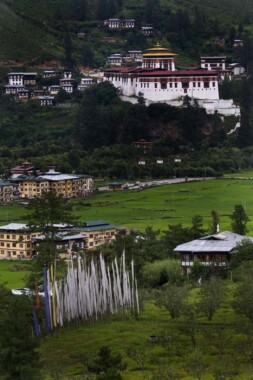 Rinpung Dzong w Paro