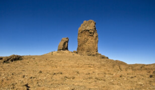 Roque Nublo (Skała Mgieł)