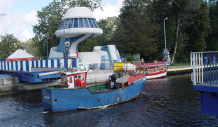 Rozsuwany most w Darłowie