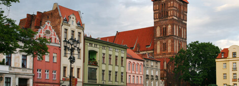 Rynek Nowomiejski w Toruniu