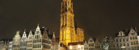 Rynek w Antwerpii
