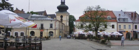 Rynek w Krośnie