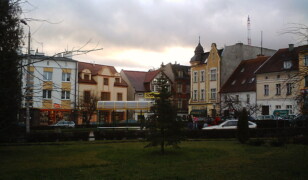 Rynek w Mrągowie