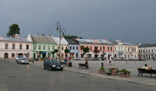 Rynek w Nowym Sączu