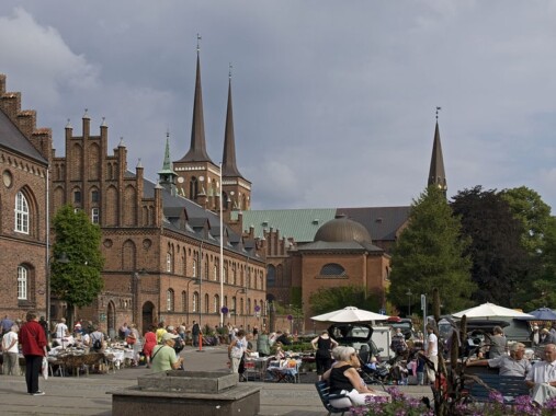 Rynek w Roskilde
