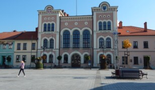 Rynek w Żywcu