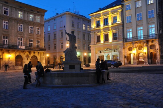 Rynek we Lwowie