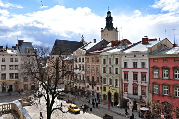 Rynek we Lwowie
