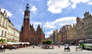 Rynek we Wrocławiu