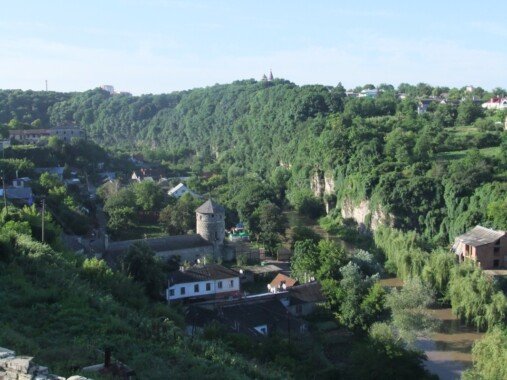 Jar Smotrycza w Kamieńcu Podolskim
