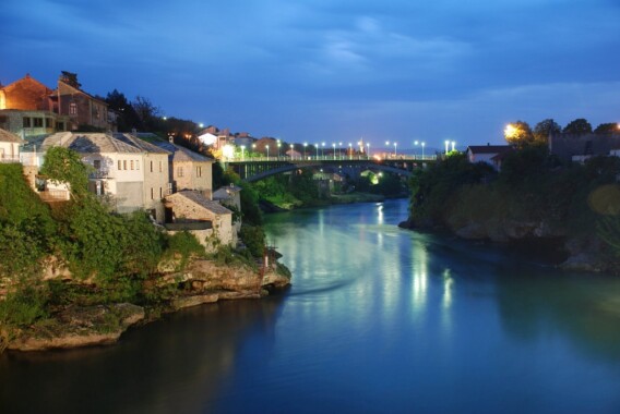 Rzeka w Mostar