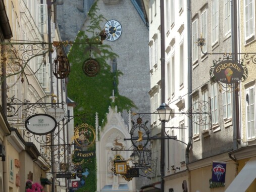 Getreidegasse, Salzburg