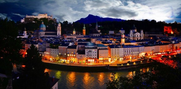 Salzburg Kapuzinerberg