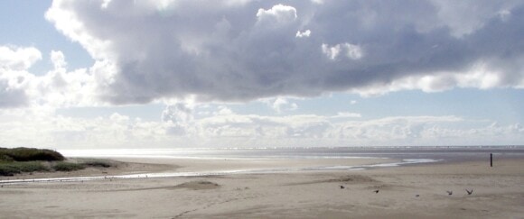Plaża w Sankt Peter-Ording