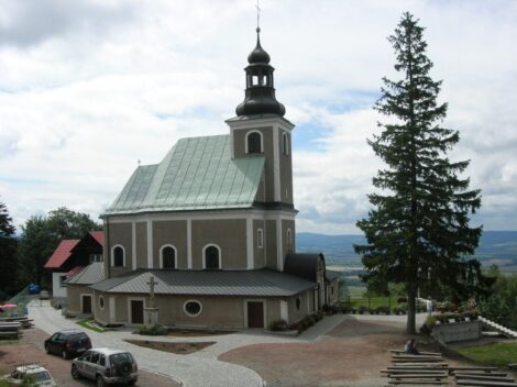 Sanktuarium Matki Bożej Przyczyny Naszej Radości na Górze Iglicznej