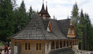 Sanktuarium Matki Bożej Jaworzyńskiej na Wiktorówkach