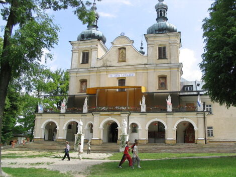 Sanktuarium Męki Pańskiej i Matki Bożej Kalwaryjskiej w Kalwarii Pacławskiej
