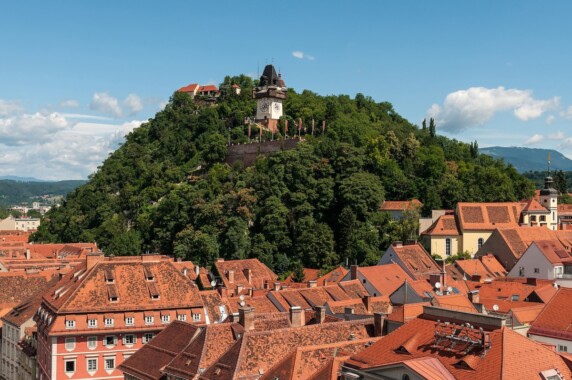 Schlossberg w Grazu
