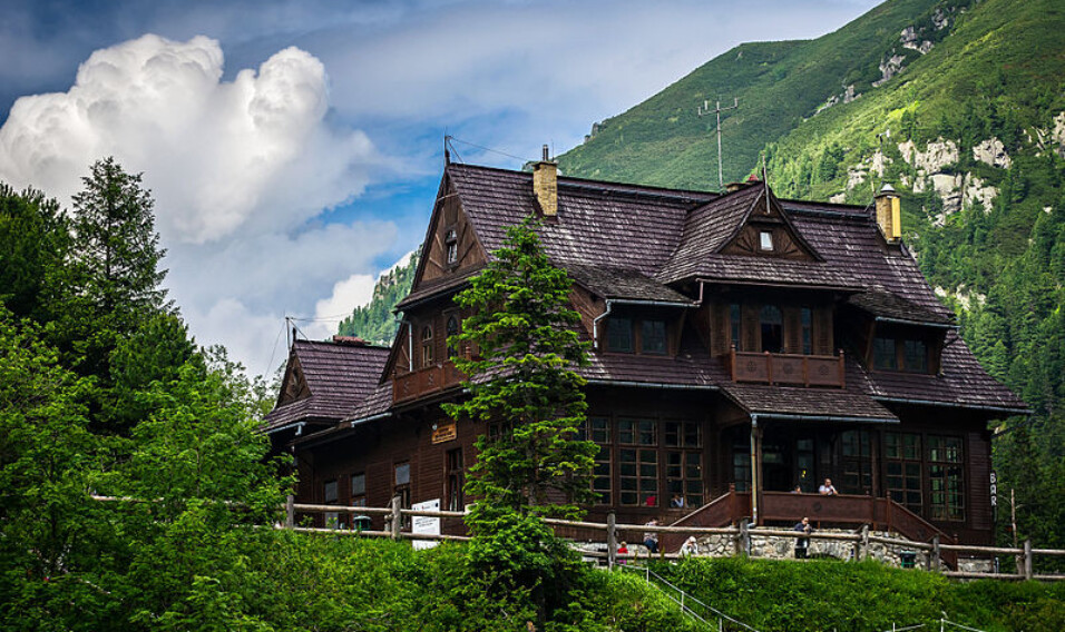 Schronisko nad Morskim Okiem