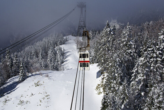 Shinhotaka Ropeway – kolejka na górę Hotaka