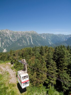Shinhotaka Ropeway – kolejka na górę Hotaka