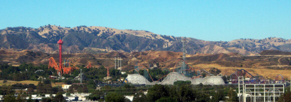 Six Flags Magic Mountain