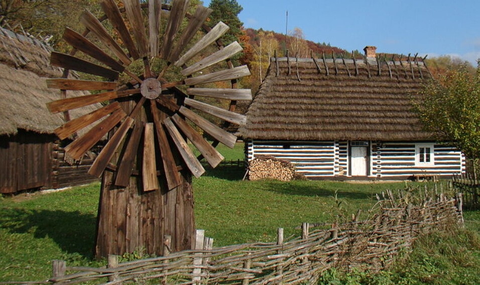 Skansen w Sanoku