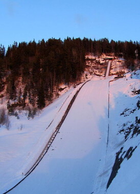 Skocznia Vikersundbakken