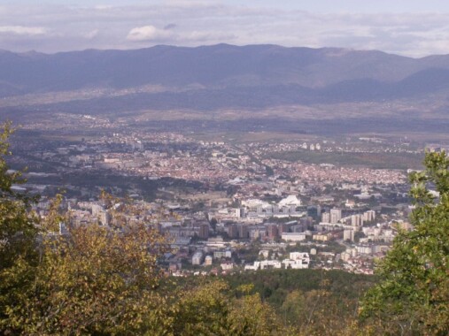 Panorama Skopje