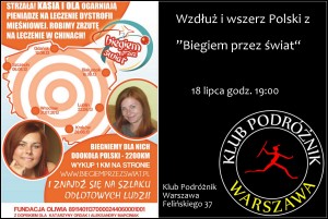 Wzdłuż i wszerz Polski z „Biegiem przez świat”