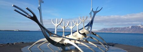 Sólfarið – Sun Voyager w Reykjaviku