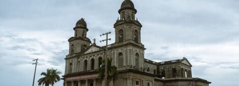 Stara Katedra w Managua