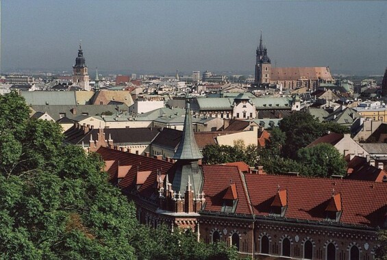 Stare Miasto w Krakowie