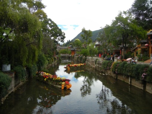 Stare Miasto w Lijiang