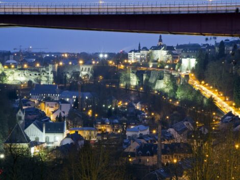 Stare Miasto w Luksemburgu